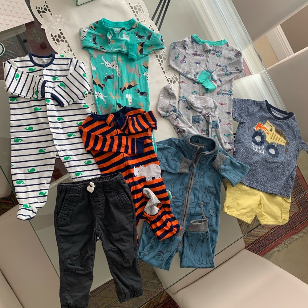 Baby boy clothes